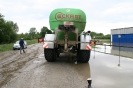 Hochwasser 2013 am Flugplatz 